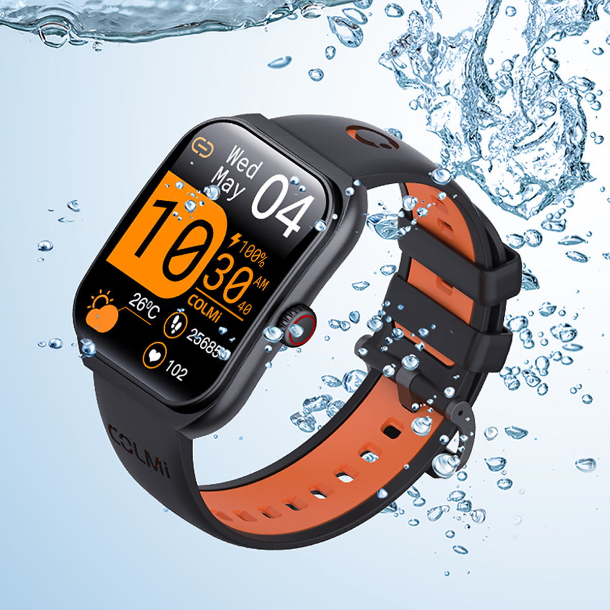 Colmi P86: O Smartwatch com Tela AMOLED que Entrega Luxo e Performance por uma Fração do Preço