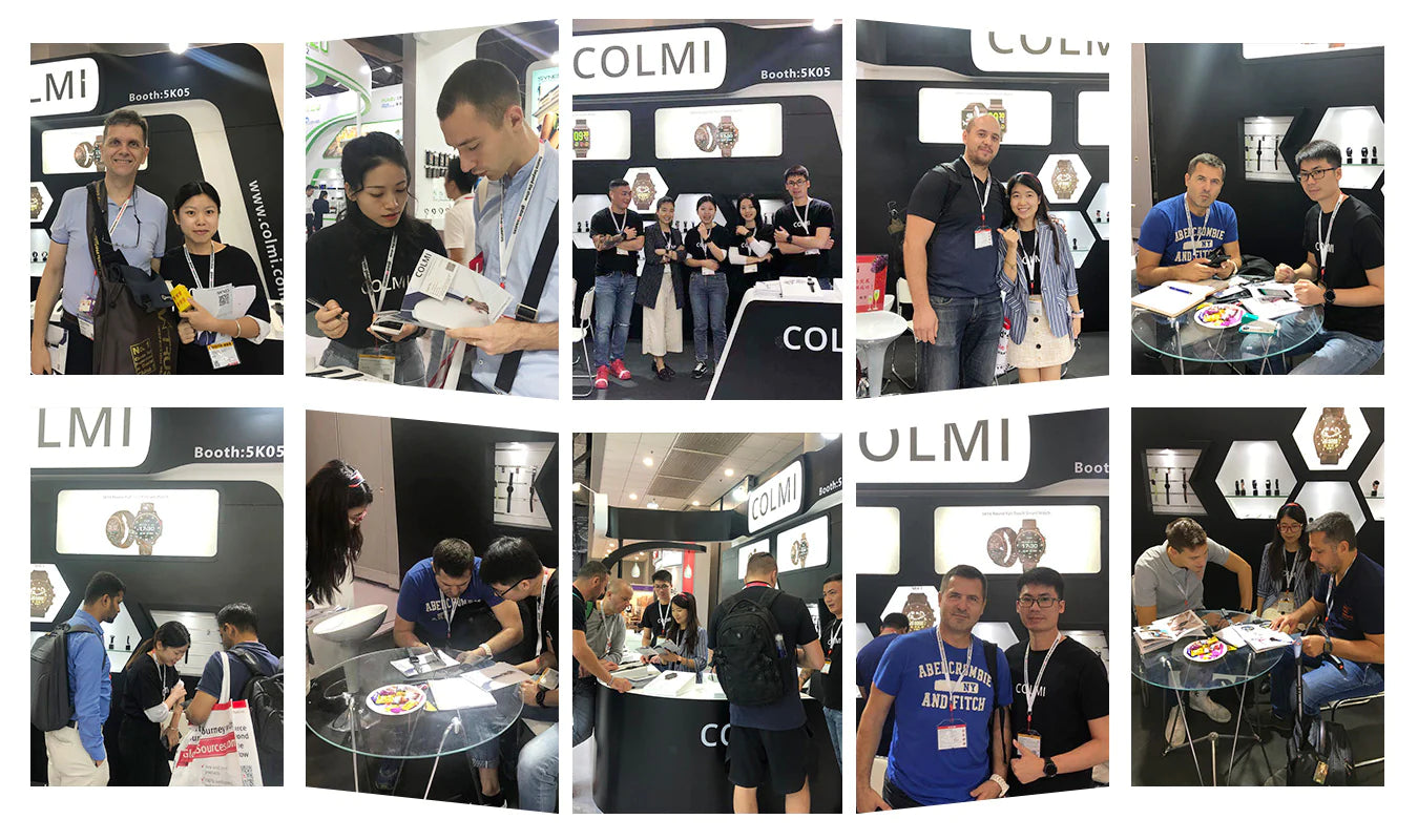 COLMI Asia World Expo